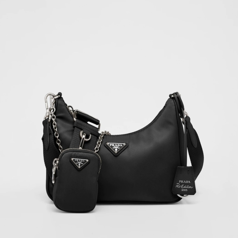 Prada Re-Edition 2005 Cross Body Re-Nylon